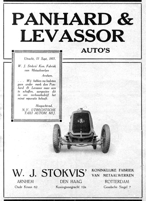 panhard levassor 19211124 stokvis