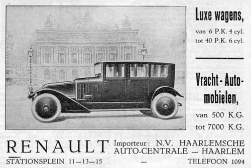 renault 19230203 hac amsterdammer
