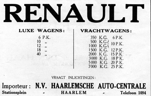 renault 19230314 hac