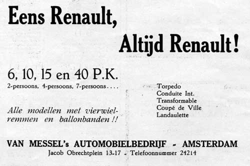 renault 19250114 messel
