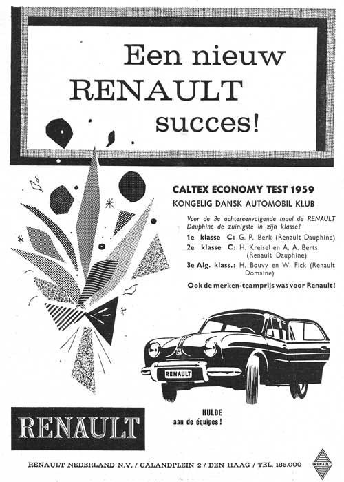 renault 19590327 renault Autorevue