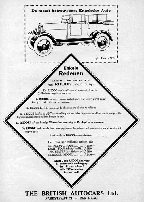 rhode 19250114 british autocars