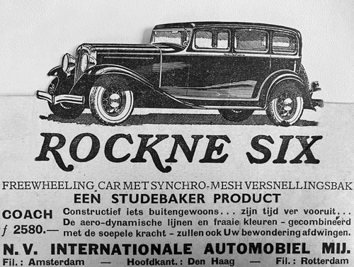 rockne six 19320000 iam