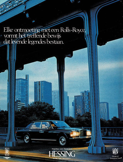 rolls royce 19880000 hessing