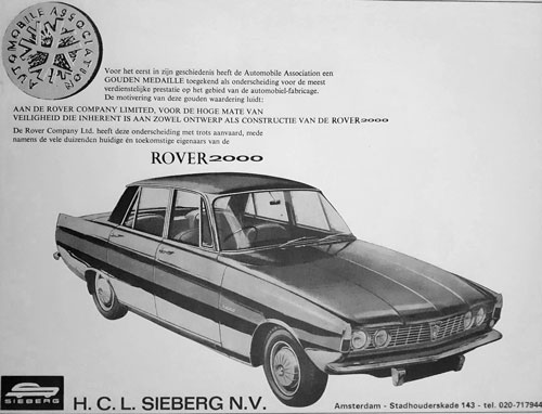 rover 19640000 sieberg rover 2000