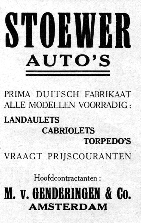 stoewer 19230216 genderingen