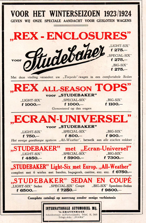 studebaker 19231107 iam