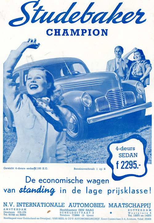 studebaker 19390900 iam