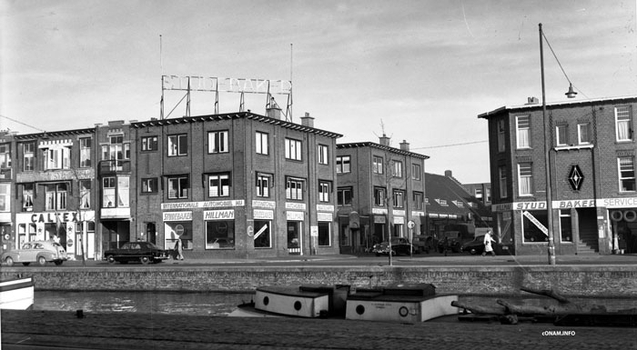 studebaker het pand van de iam in 1950