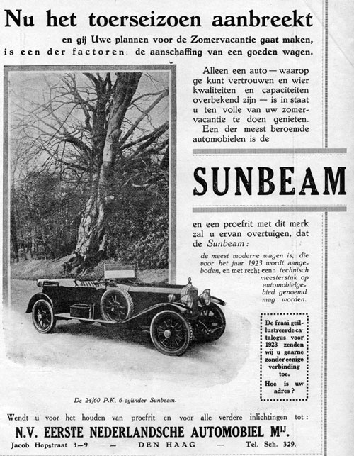 sunbeam 19230425 eeam