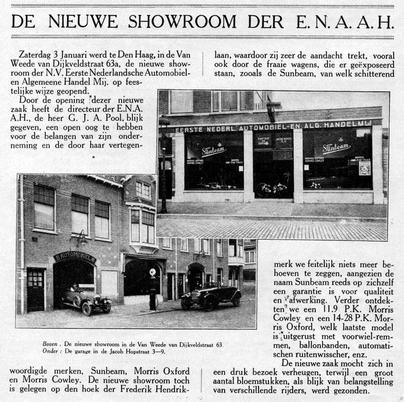 sunbeam 19250114 enaah de auto