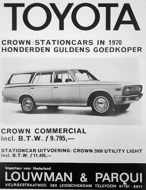 toyota 19700100 louwman parqui