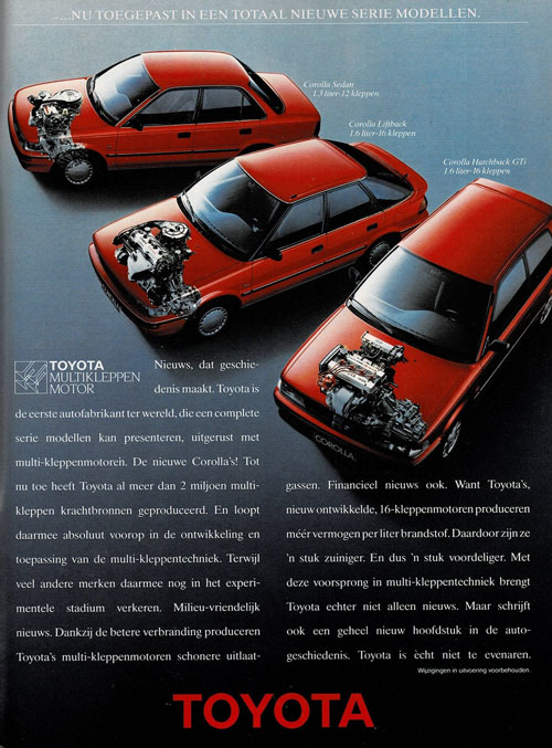 toyota 19870000 toyota