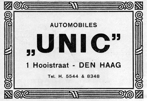 unic 19211124 automobiles unic