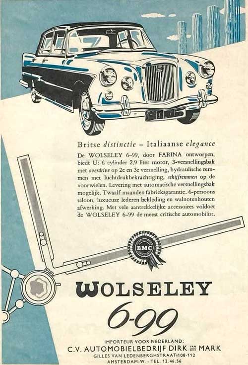 wolseley 19610000 dirk mark