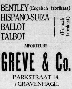 Bentley 19261121 greve