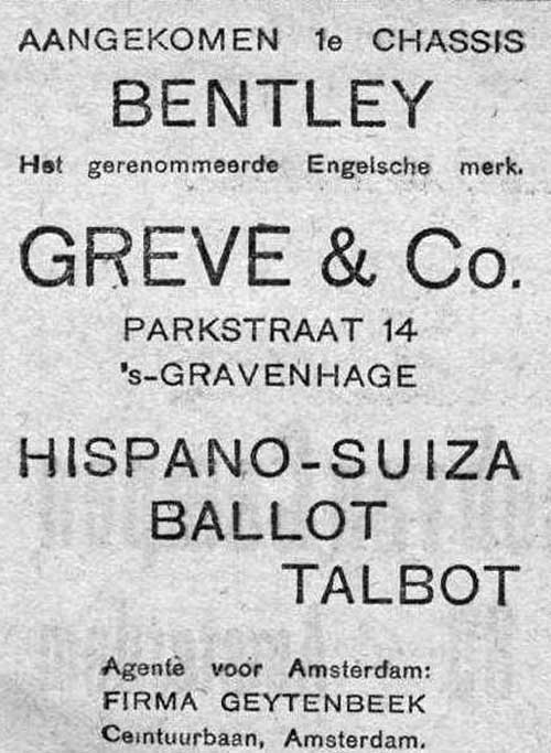 Bentley 19270226 greve