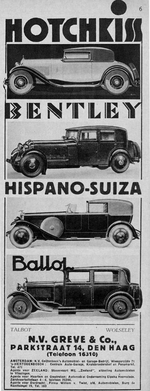 Bentley 19300128 greve