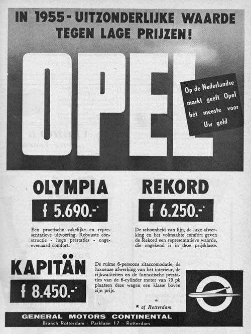 Opel 19550122 gmc AK
