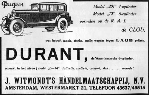 PEUGEOT 19300311 witmondt