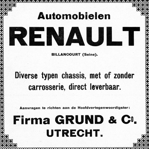 Renault 19140709 grund Auto 21