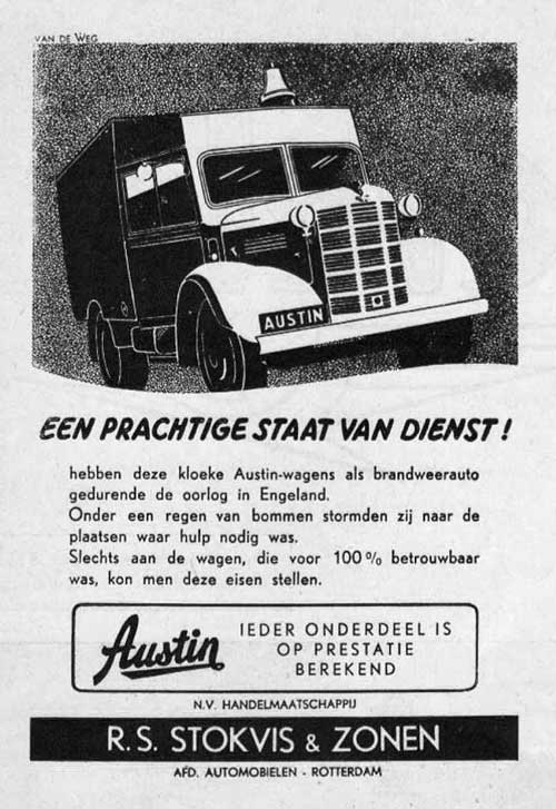 Austin 1946 Stokvis
