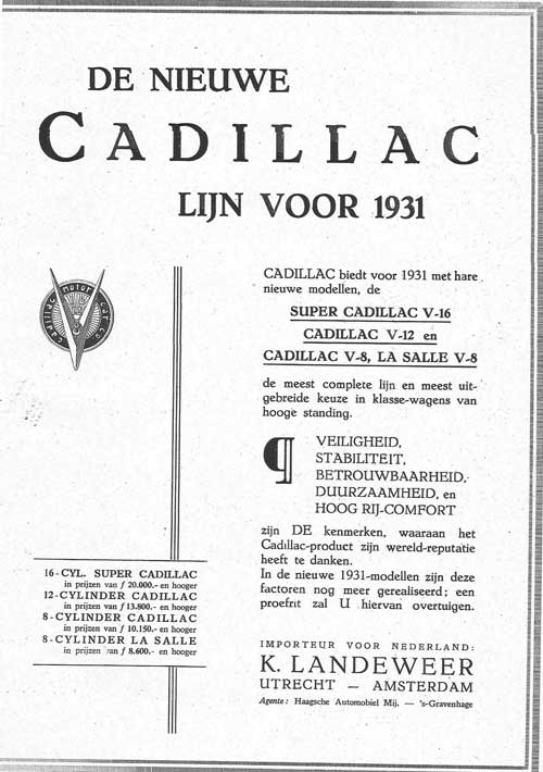 Cadillac-1931-landeweer