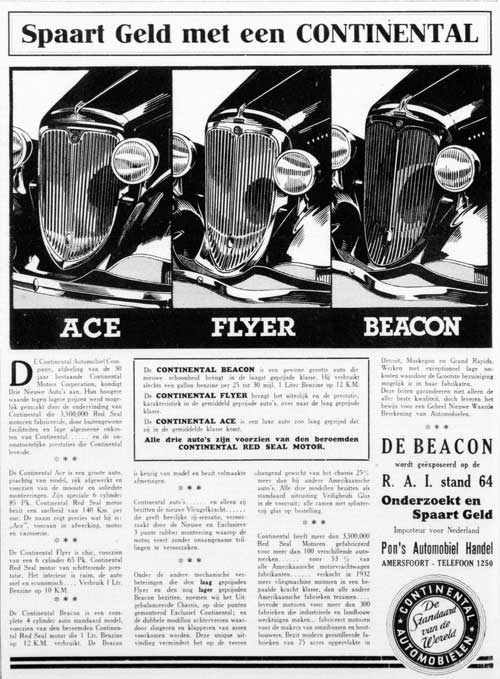 Continental 19330128 pon Tel