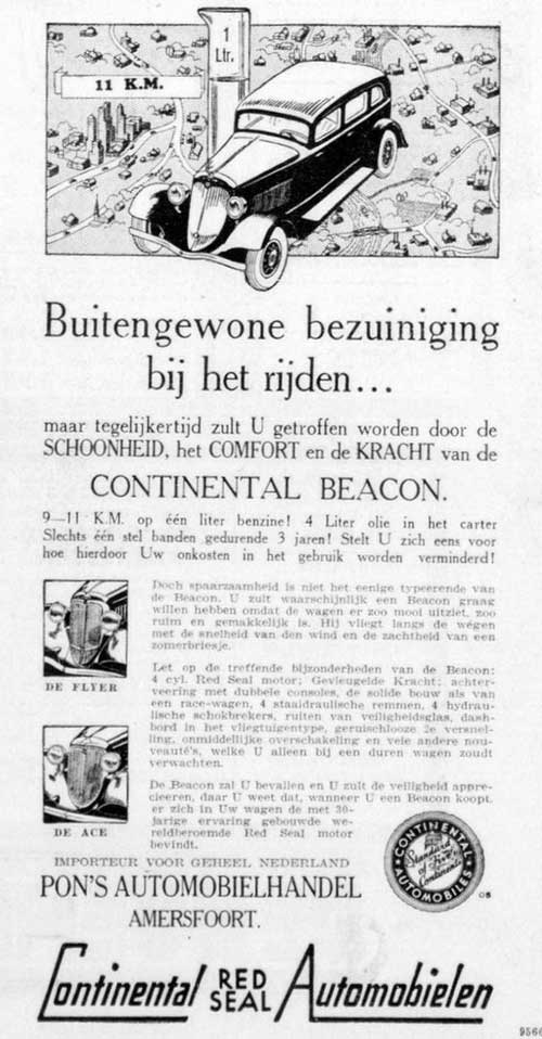 Continental 19330828 pon Tel