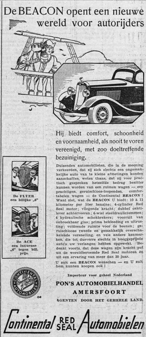 Continental 19331001 pon AH