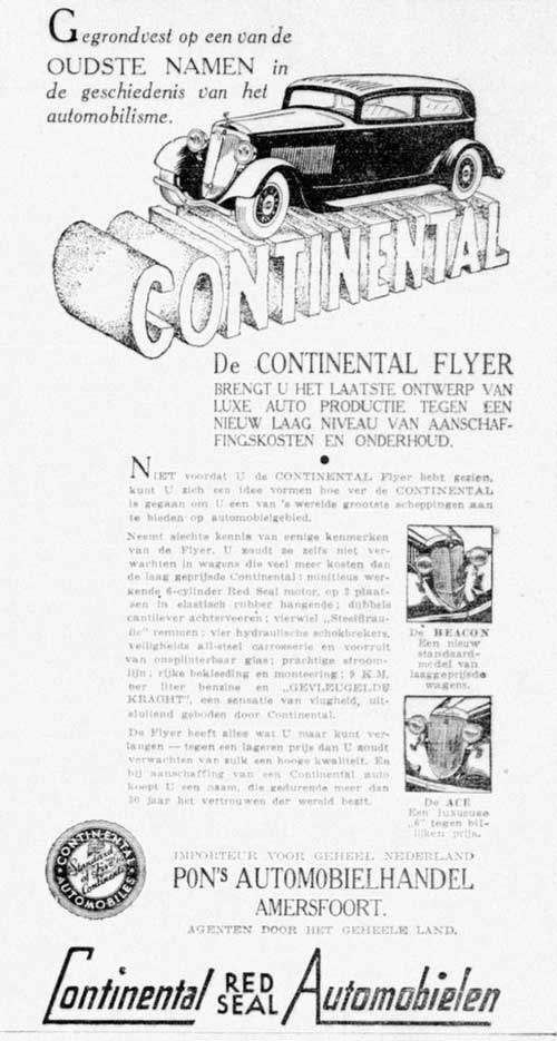 Continental 19331120 pon Tel