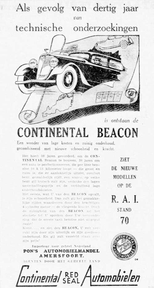 Continental 19340108 pon Tel