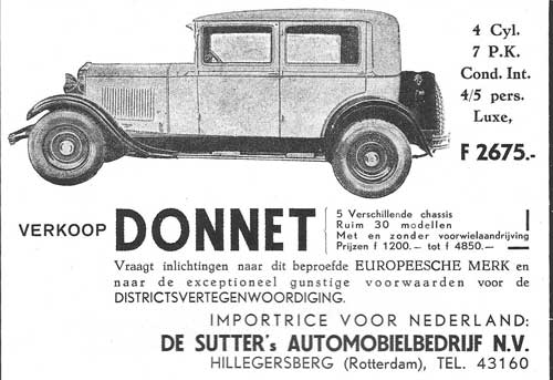 Donnet 1931 sutter 1