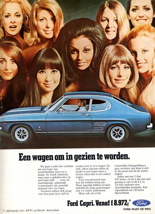 Advertentie december 1970