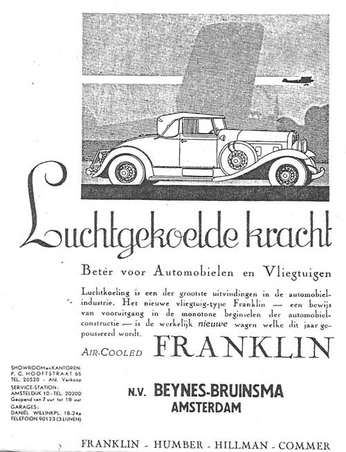 Franklin-1930-beynes-bruinsma