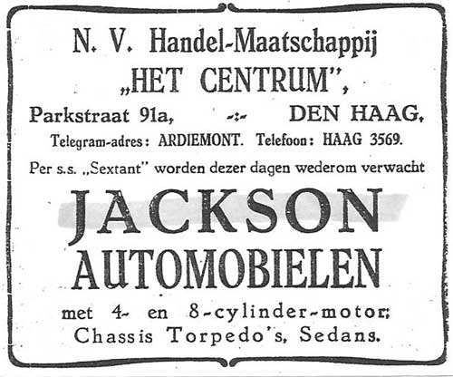 Jackson-centrum-sextant