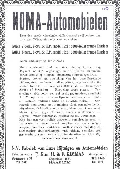 Noma-1920-kimman