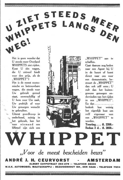 Whippet-1931-ceurvorst