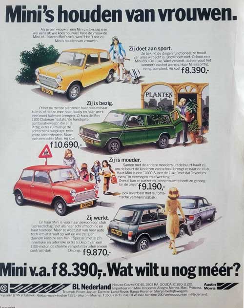 mini vrouwen 19700000 bln
