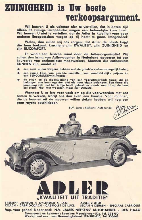 Adler-1937-James-Nefkens