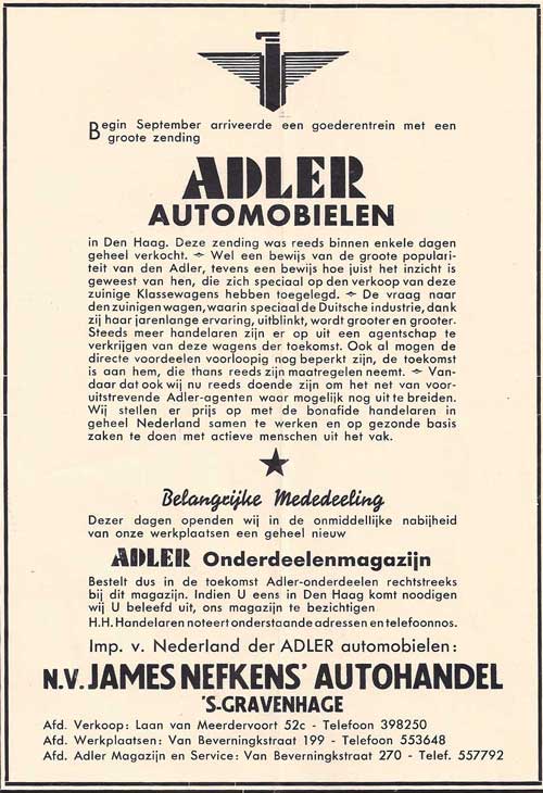 Adler-1939-James-Nefkens