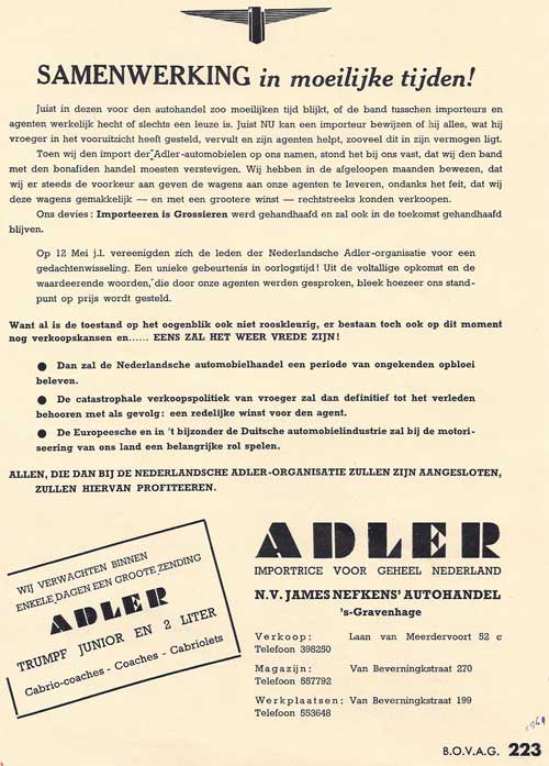 Adler-1941-James-Nefkens
