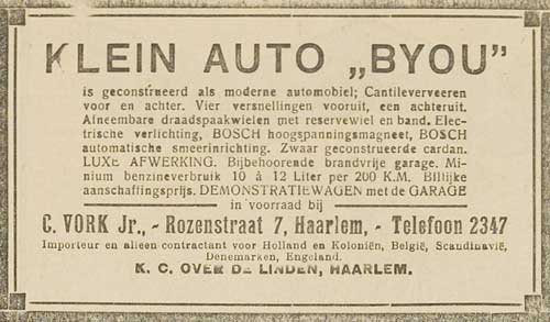 Byou of Bijou Kleinauto Byou-kleinauto-1922-12-linden