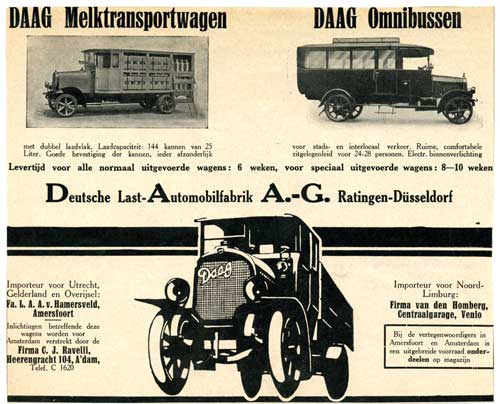 DAAG-1922-diversen