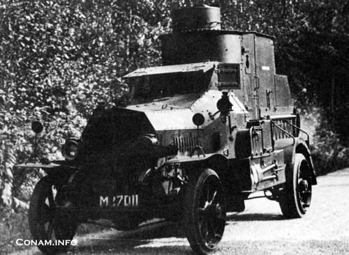 Ehrhardt-pantserwagen