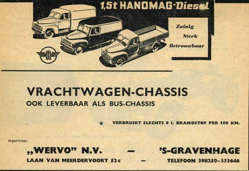 Hanomag-wervo