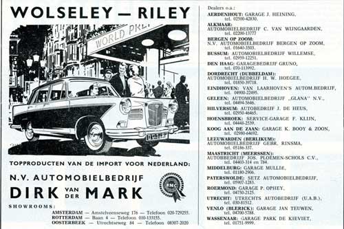Wolseley Wolseley-1966-12-mark