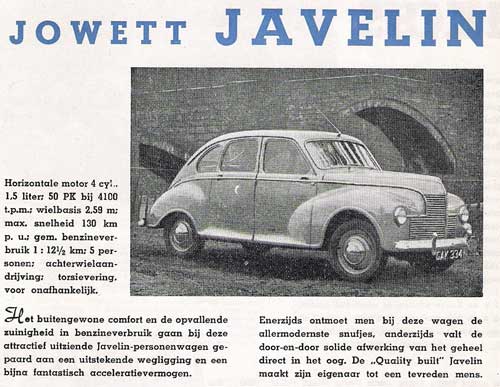jowett 1949 sieberg