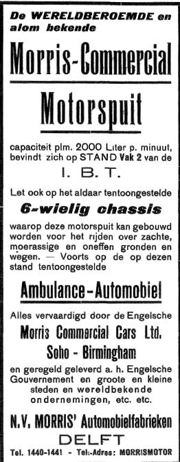 morris-1930-brandweer-delft