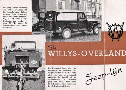 Willys Overland Jeep line 1950 willys-jeep-1950-sieberg-1